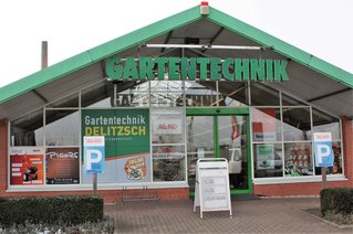 Gartentechnik Delitzsch & EngineTech von außen