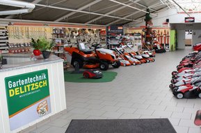 Gartentechnik Delitzsch & EngineTech von innen