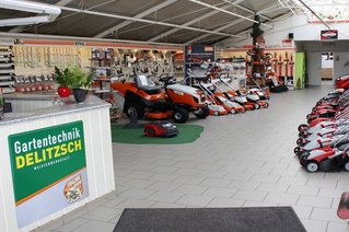 Gartentechnik Delitzsch & EngineTech von innen